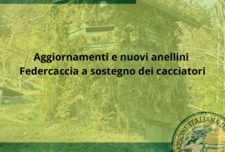 Banca dati e nuovi anellini: la disponibilità di Federcaccia verso i capannisti